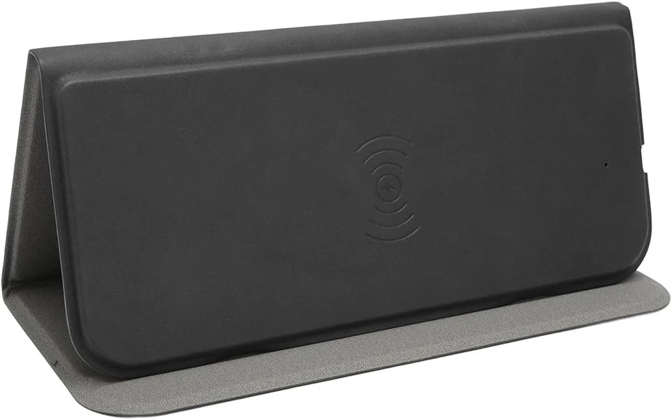 Alfombrilla de ratón plegable y soporte de carga inalámbrica para iPhone y Android, carga de 15 W Foto 2 de 4