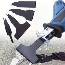 Multi-Purpose Reciprocating Saw Blades - Alloy Steel for Cutting & Scraping