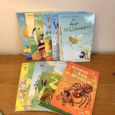 Usborne First Reading Level 1 Set mit 12 Taschenbüchern