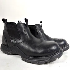 Danner Striker Sergeant GTX Gore-Tex Slip On Waterproof Boots Black Mens 7.5 D