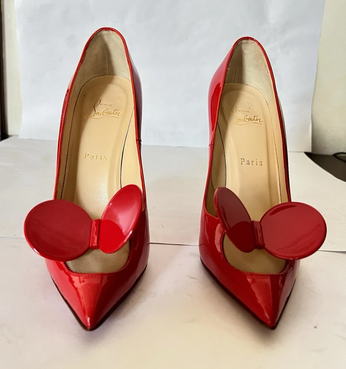 Christian Louboutin Red Shoes for Women for sale | eBay