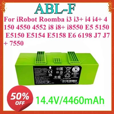 64.2Wh /4460mAh Battery ABL-F for iRobot Roomba i4 i5 i6 i7 i8 e5 e6 j5 j6 j7 j7