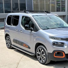 Trittbretter passend für Citroen Berlingo M ab Bj. 2018 Truva mit TÜV