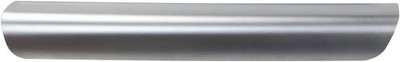 Silver Left Interior Door Armrest Handle Trim Compatible with Ford Escape