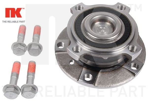 Nk 751511 Radlagersatz Radlager Satz Vorderachse Vorne FüR Bmw-image