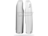 Gabelschutz Gabelprotektoren Fork Passt An Yamaha Wrf 450 05-13 Yz 125 250 Weiß