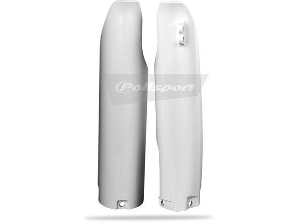Gabelschutz Gabelprotektoren Fork Passt An Yamaha Wrf 450 05-13 Yz 125 250 Weiß-image