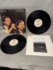 Simon and Garfunkel: The Concert In Central Park VINYL  2 LP set  2bsk 3654