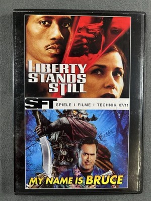 Liberty Stand Still & My Name Is Bruce DVD gebraucht Thriller Horror Bruce  11