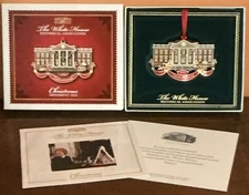 White House Historical Association 2022 Christmas Ornament NEW Presidential