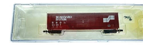 Roundhouse escala N # 83101 Seaboard System RTR 50' BFF Youngstown puerta caja coche | Zustand: New