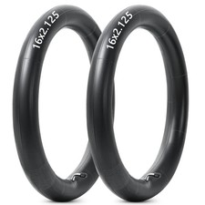 Heavy Duty 16x2.125 Thick 40 Butyl Inner Tube, 16 Inch E-Bike Tube with CR202