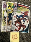 Amazing Spider-Man #361 ,#362 ,& #363  IMMACULATE! All Of These Are NM -M D2