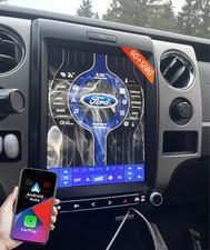 For Ford F150 2013 2014 12.1"Android 13 Tesla Apple CarPlay Radio Stereo 6 128GB