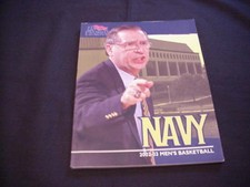 2002-03 Navy Basketball Media Guide U S Naval Academy