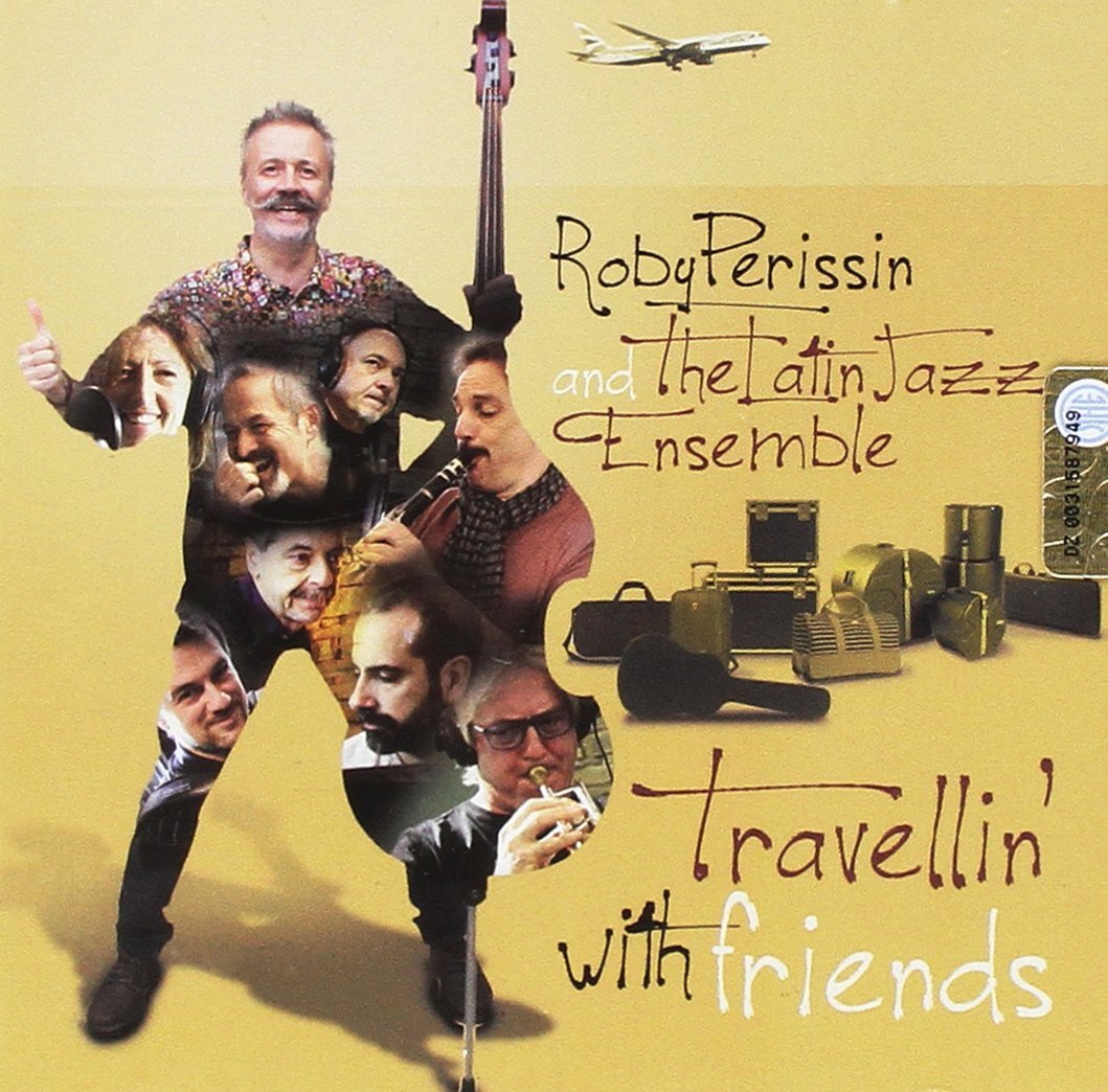Perissin, Roby Travellin' With Friends (CD)
