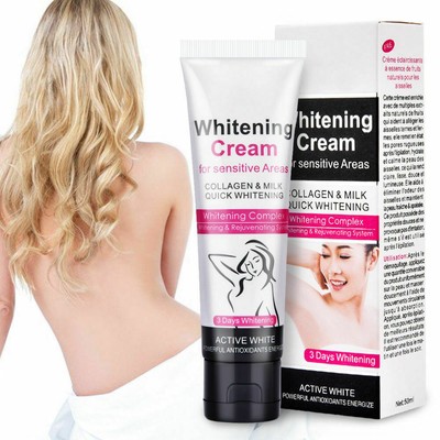 Dark Skin Whitening Lightening Bleach Bleaching Cream Underarm