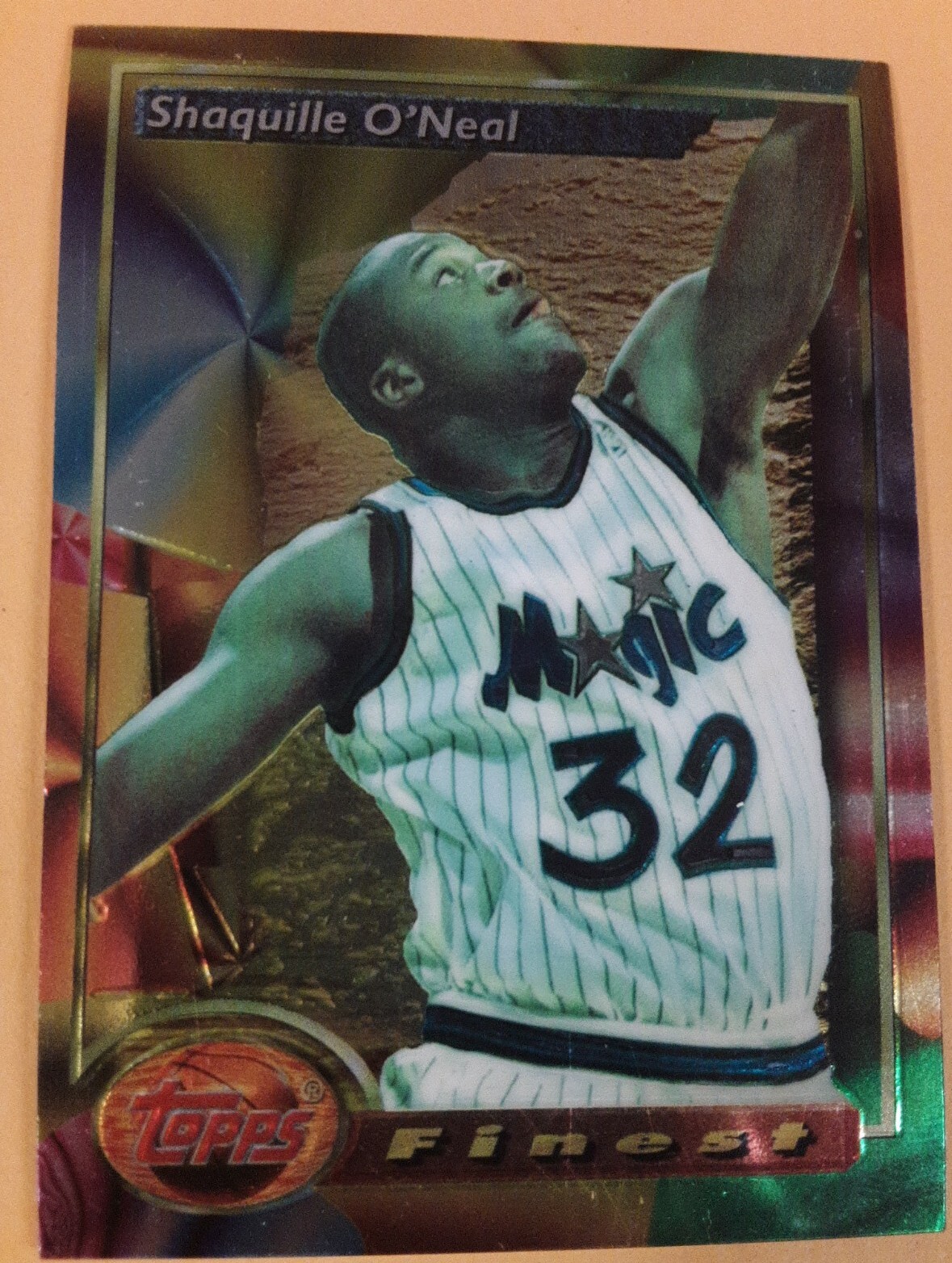 1993-94 Topps Finest: #  3 Shaquille O'Neal NM-MT OR BETTER *GMCARDS*