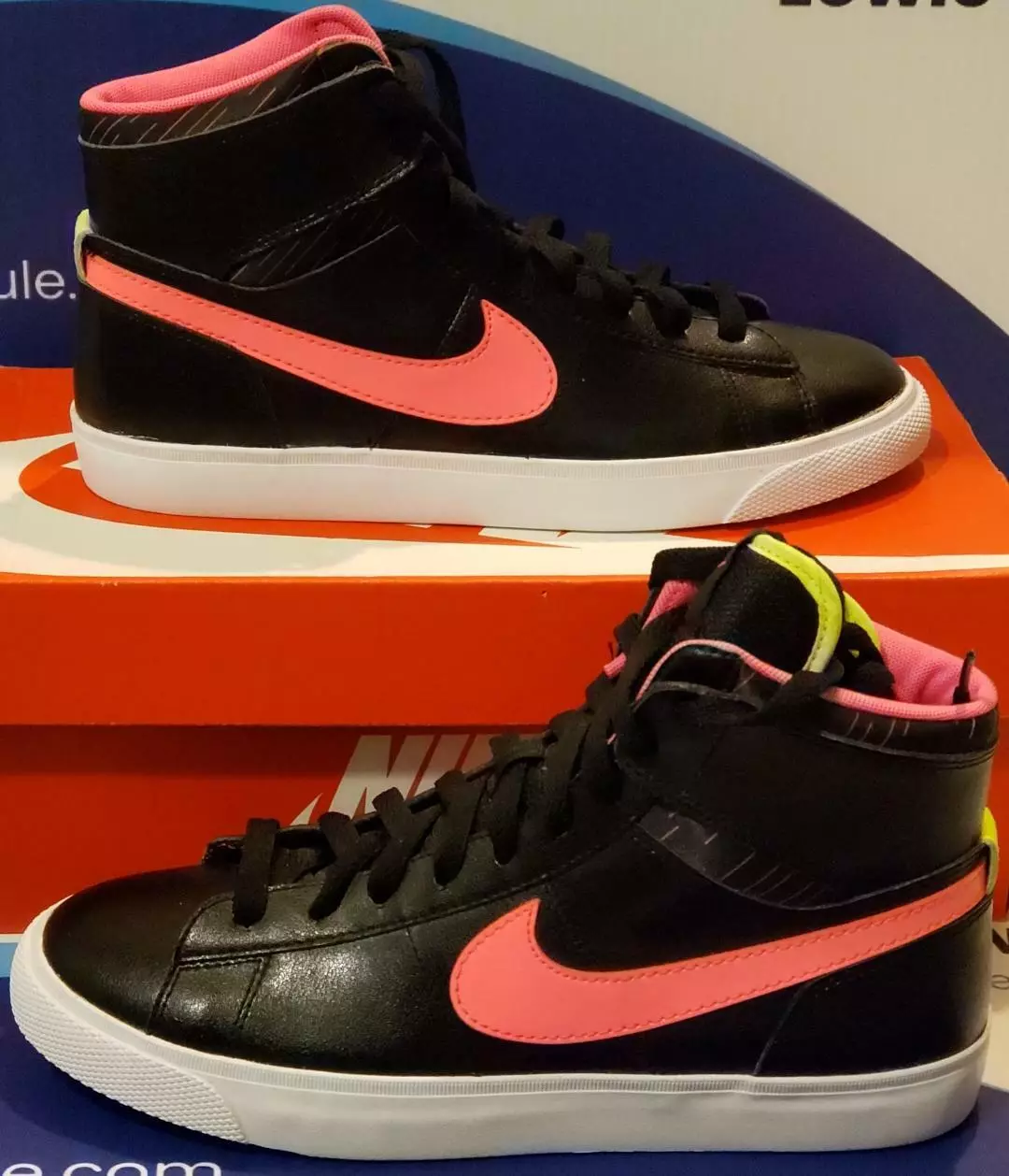 Nike Match Supreme High Femme Taille 7,5