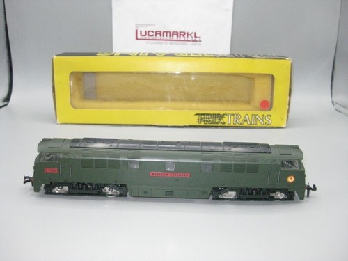 Trix Trains Spur 00 1165 Br 52 (D 1002) B. R. „WESTERN EXPLORER“ Diesellok #d743 | Zustand: Gebraucht