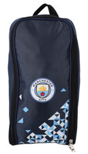 Manchester City Shoe Boot  Bag - Particle Print  Official Licensed-School Bag