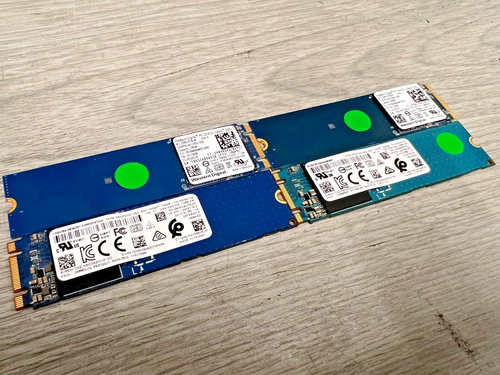 128GB PCIe M.2 NVMe SSD, M and B key (2 slots), 2280, fully tested, no ...