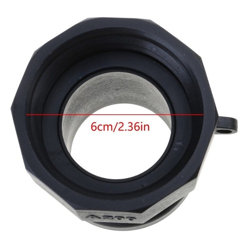 2" Coarse Thread X 2" Lock IBC-Tank Adapter for IBC-Tank for Hose Adap - Picture 8 of 8