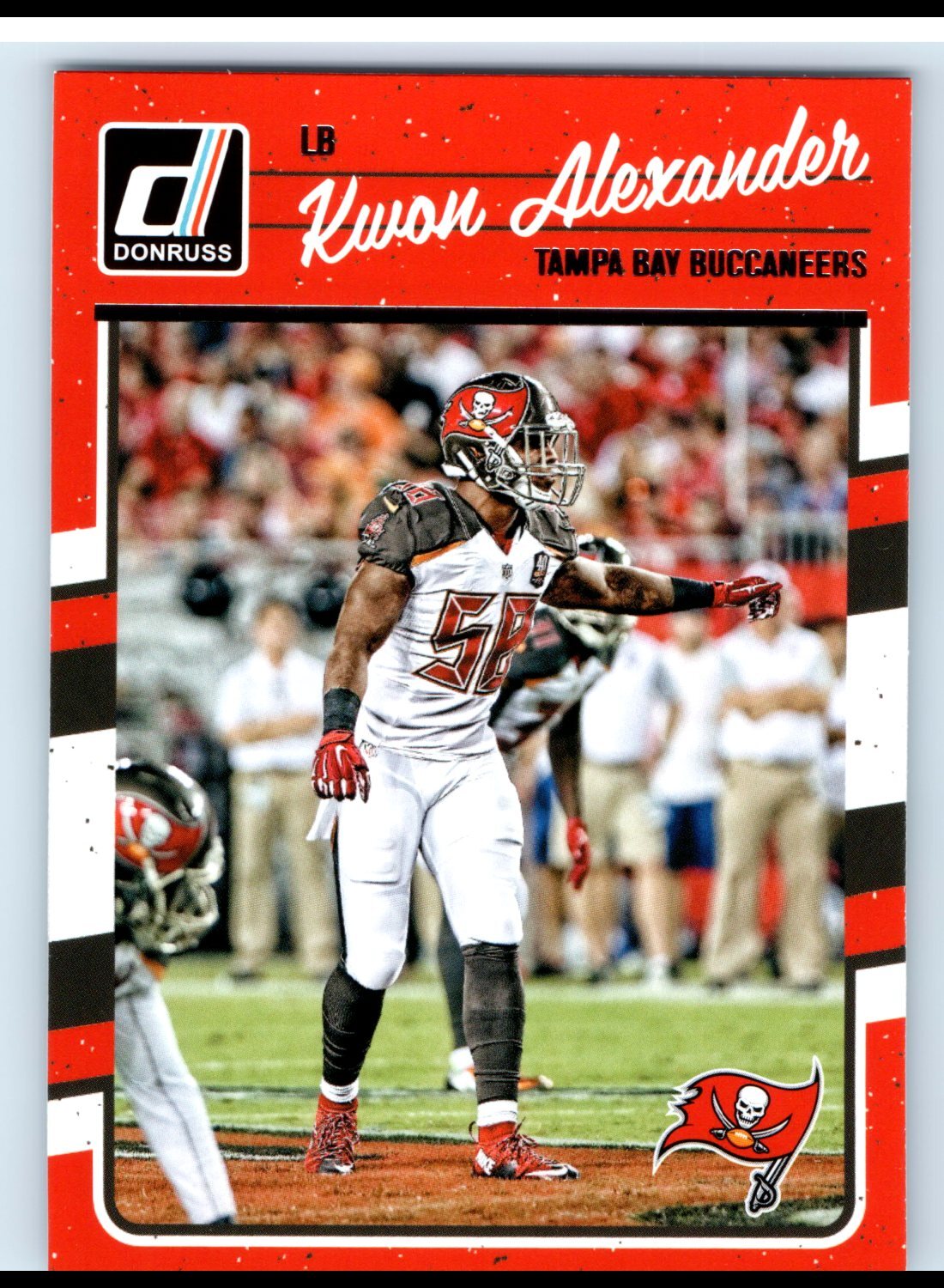 2016 Donruss #280 Kwon Alexander Near Mint