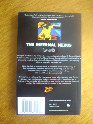 Doctor Who Bernice Summerfield The Infernal Nexus, 2001 Big Finish paperback - Picture 2 of 3