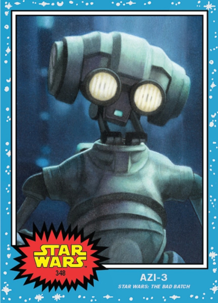 topps STAR WARS KOSKA REEVES AZI-3 サイン topps STAR WARS KOSKA REEVES AZI-3 サイン