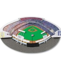 DODGERS STADIUM Los Angeles Baseball Park Sticker Card Making MLB Scrapbooking