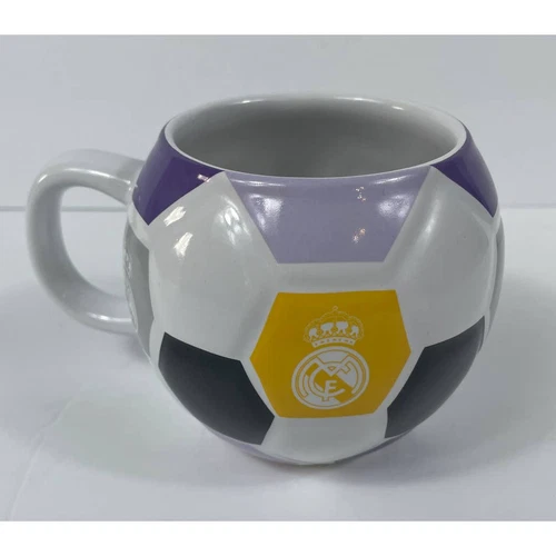 Star Line Soccer Ball Coffee Cup Mug Ceramic