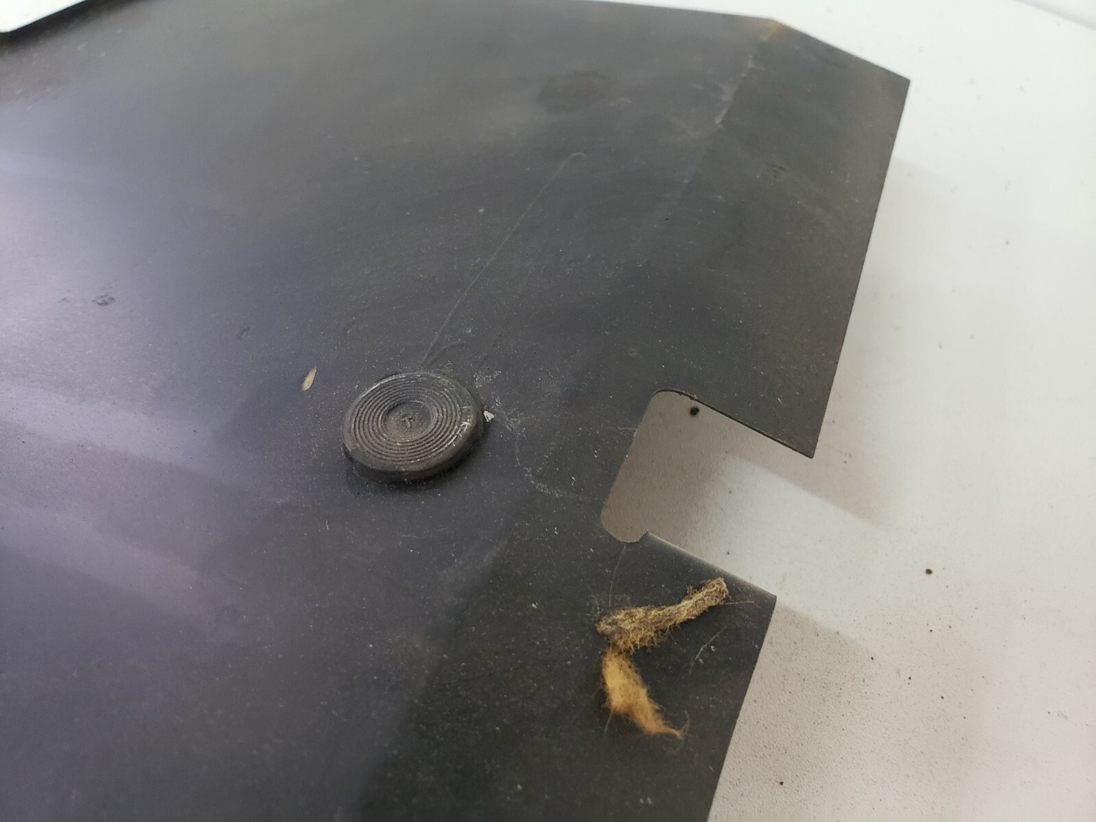 OEM Chevy Corvair Left LH Trunk Corner Cover Panel w/ Stud