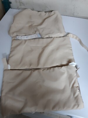 roba Sitzverkleinerer Hochstuhleinlage Beige Sitzkissen 3-teilig Hochstuhl BK52
