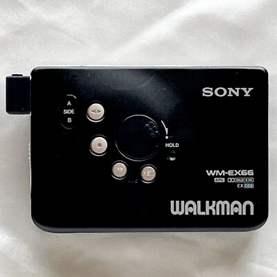 SONY WALKMAN PROFESSIONAL カセットプレーヤー SONY WALKMAN PROFESSIONAL WM-D6C CASSETTE PLAYER RECORDER Black