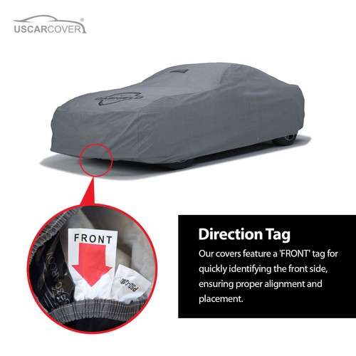 DaShield Ultimum Series Waterproof Car Cover for Ford Mustang 2005-2026 - Picture 9 of 12