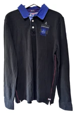 GAASTRA Men XL Polo Shirt Collar Rugby Rough Seas long sleeve