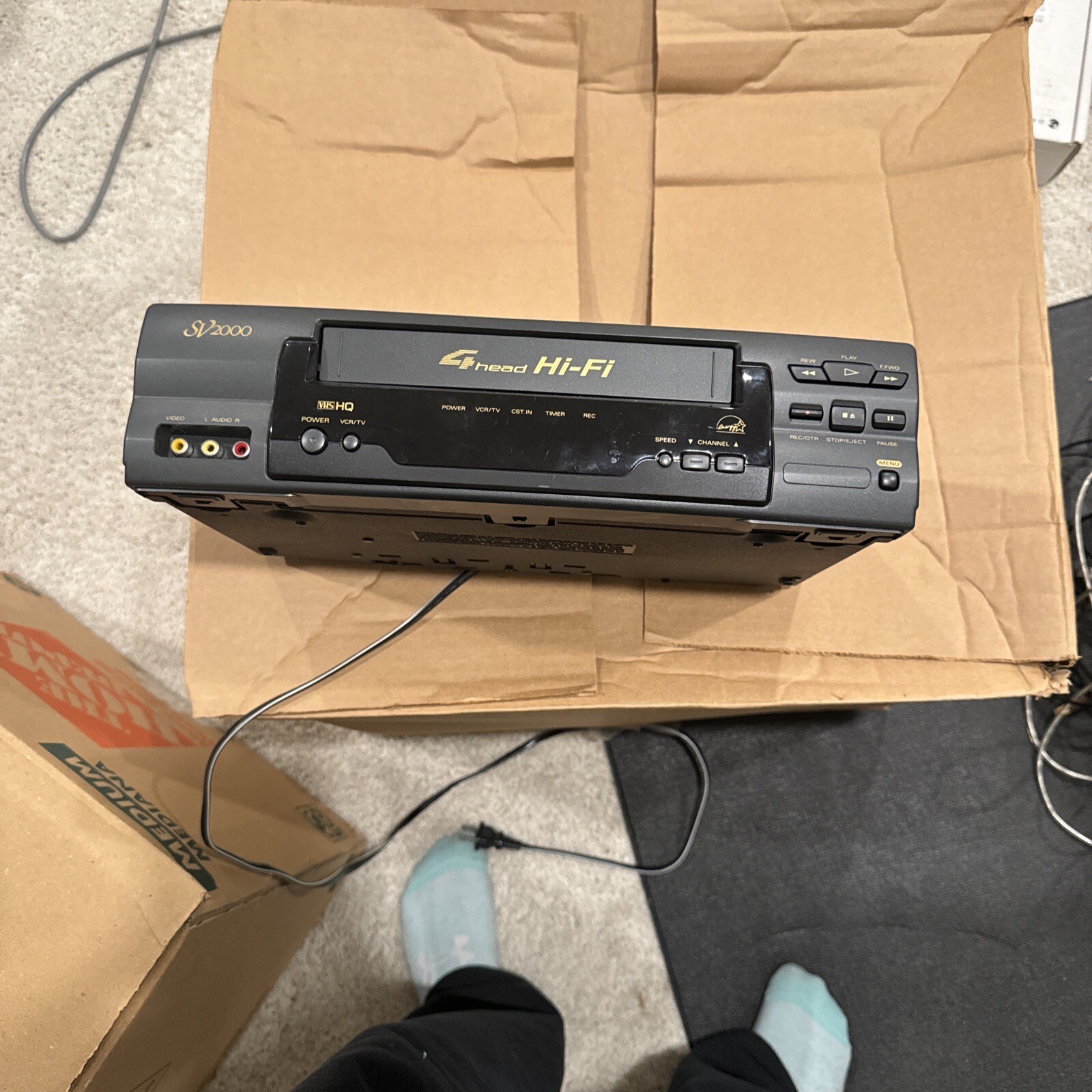 vcr player eBay