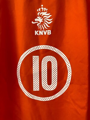 Netherlands 2004 Re-Issue V.NISTELROOY #10 Home shirt BNIB Size M