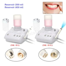 Ultrasonic Piezo Dental Scaler Handpiece 2*Bottle LED/NO-LED Fit EMS Cavitron