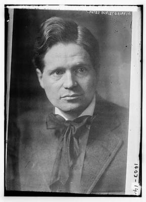 Walter Burley Griffin c1900 Large Old Photo