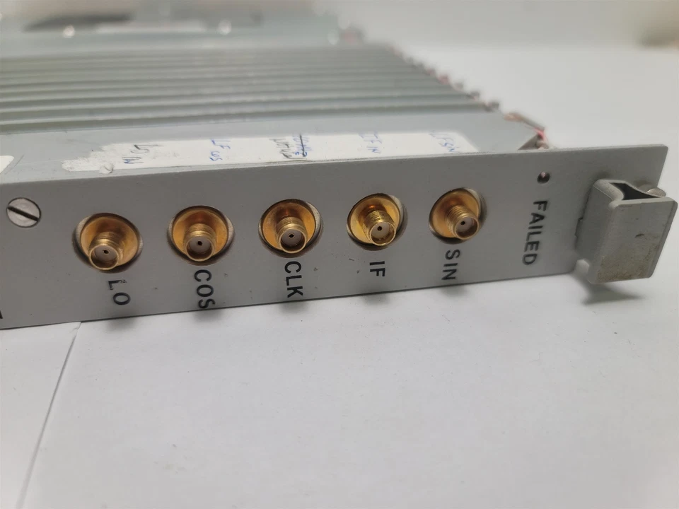 Racal-Dana 7065 RF Prototyping Module - Message Based Servant VXI Module - Image 4 of 4