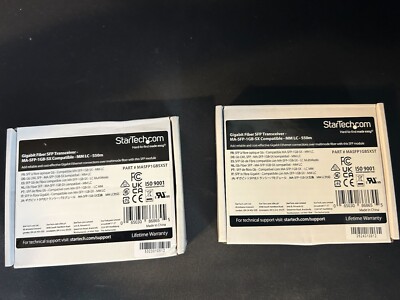 StarTech.com Cisco Meraki MA-SFP-1GB-SX Compatible SFP - Gigabit Fiber