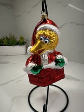 Kurt Adler Polonaise Glass Big Bird Sesame St...