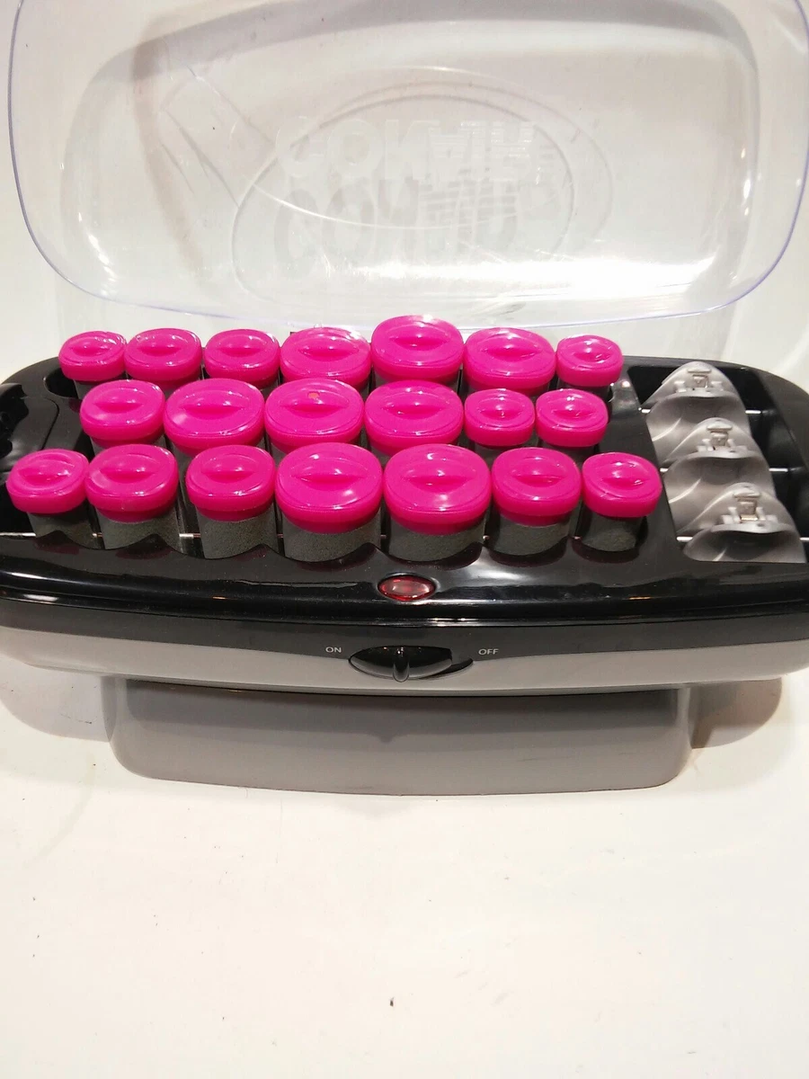 Conair Xtreme Instant Heat 20 Hot Rollers Curlers Model CHV26h