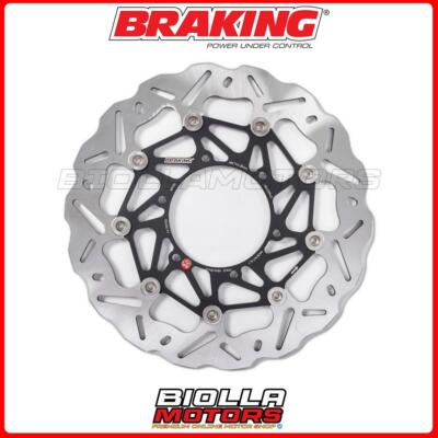 WK101L DISCO FRENO ANTERIORE SX BRAKING SUZUKI GSX R 600 2010 - WAVE FLOTTANTE S