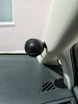 Hertz MLK165.3, Aluminum pods for Tweeters Hertz  ML28.3 ...