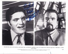 RICHARD KIEL signed Autogramm 20x25cm JAMES BOND in Person autograph COA