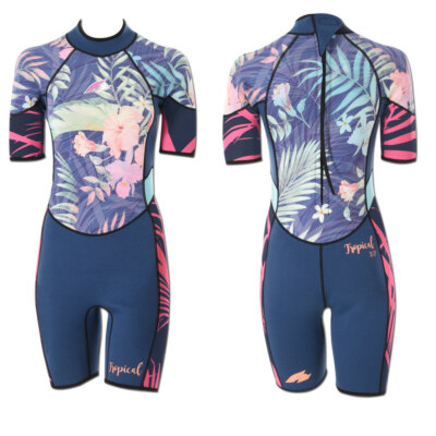 F2 Tropical Neo Shorty Surfen Shor Allover