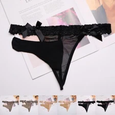 Thong Men Underwear Thong Panties 1pcs Briefs Bugle Pouch Closed /Opening